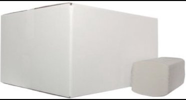 Euro Products | Handdoek | Z-vouw | Recycled | 2-laags | 20x160st