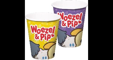 Woezel en Pip Bekers - 8 stuks