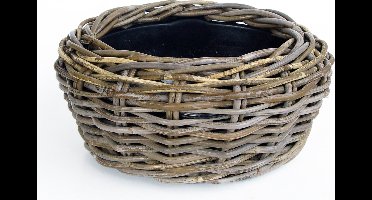 Drypot Rotan diameter 33 cm Van der Leeden