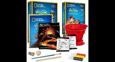 National Geographic - Bouw je eigen vulkaan (Vulkaan Wetenschap Kit)