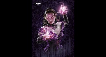 MAGIC THE GATHERING LILIANA - Art Collector Print 30x40 cm