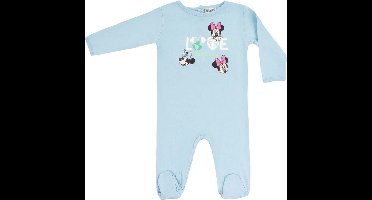 Baby romper boxpakje - Minnie Mouse - Bio Katoen - Blauw - 24 maanden (86 cm)