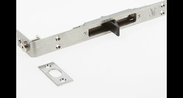 Lips Kantschuif voorplaat rechthoekig RVS 5160