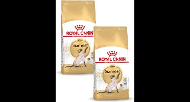 Royal Canin Siamese Adult - Kattenvoer - 2 x 10 kg