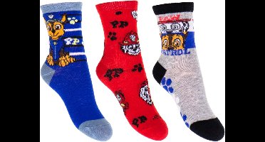 Paw Patrol Sokken 3 paar - maat 27/30