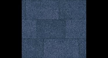 TEGELPATROON BEHANG | Metallic Glans - donkerblauw - A.S. Création Titanium 3