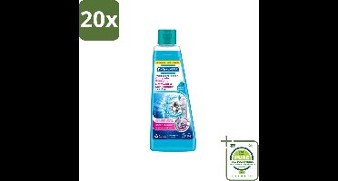 20 x Dr.Beckmann - Wasmachinereiniger - Ocean Breeze - Anti-Kalk - 250 ml - Grootverpakking - Vaatwasstrips - Wasmachine Reinigen - Kalk Verwijderen - Wasmachine Reinigingsmiddel - Anti-kalk - Wasmachine Geur