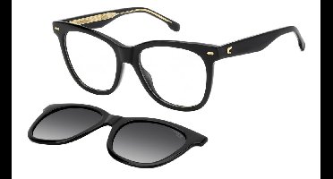 Carrera CA 3098/C BLACK/ GREY SHADED POLARIZED CLIP ON 53/18/140 Herrenbrillen Brilmonturen