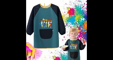 Dailygoods- Schilderschort Kind - Waterdicht - Kinderschort - Schildersschort