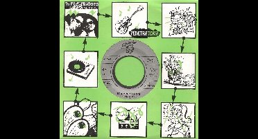 Penetrators - Teenage Lifestyle (7" Single)