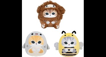 Squishmallows Knuffel Pluche Mofusand Pluche 20cm