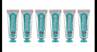 Marvis Tandpasta Anise Mint | 6 x 25 ml