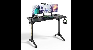 Game bureau - computertafel - kinderbureau - zwart