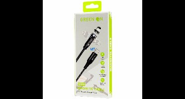 GREEN ON Rotation Magnetic Cable USB C to Lightning 2,4A 1M GR49