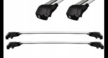 Merkloos Dakdragerset voor Audi Q4 e-tron (2021-)