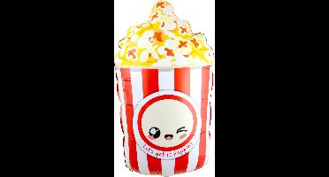 Folieballon - Kawaii Popcorn - 60 cm
