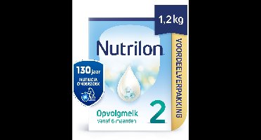 Nutrilon 2 Opvolgmelk Voordeelverpakking - Baby 6+ Maanden - 1.2KG
