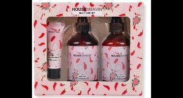 Housevitamin - handcare set - pioenroos - vega - cadeauset