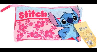 Lilo & Stitch Etui - Voor school - Blauw