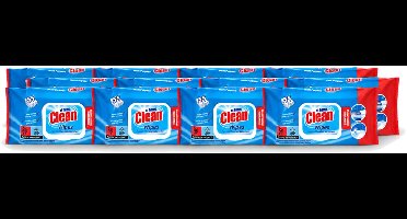 12 x At Home - Clean - Hygiënische doekjes - 55 Doekjes - Voordeelverpakking - 12 stuks
