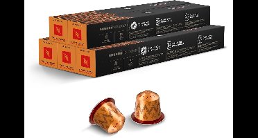 Nespresso Cups - Vienna Lungo Decaffeinato - 5 x 10 cups - Koffie cups