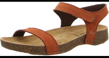 art 1119 DARK ORANGE dames sandalen oranje maat 39