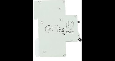 EMAT aardlekautomaat B16 1P+N 300mA type A 6kA spanningsonafhankelijk