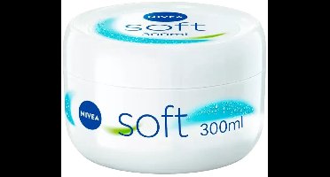 Nivea Soft Crème Hydraterend Pot 300ML