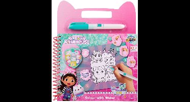 Gabby's Dollhouse Waterkleurboek