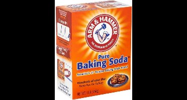 Baking Soda Poeder Schoonmaken - Voordeelverpakking 2 x 454 gram - Natriumbicarbonaat - Schoonmaak Soda - Zuiveringszout - Bicarbonaat - Baksoda - Bakpoeder - Baking Powder