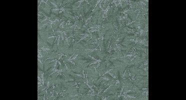 BLADEREN EN TAKKEN BEHANG | Botanisch - Groen Metallic - A.S. Création History of Art 2