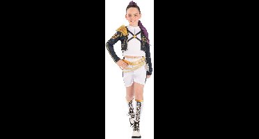 RUBIES NL - Luxe Rumi Gold Kpop Demon Hunter kostuum voor meisjes - 128/140 (9-10 jaar)