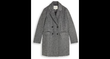 Tom Tailor Denim - Slim fit jas met zakken - Maat XL - dark coal grey melange