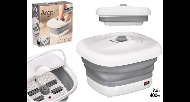 Voetmassage - 400W - 9,5L - Opvouwbare siliconen voetenbad - voetroller - massage voor voeten - ontspannen - voor bloedsomloop en bloedcirculatie