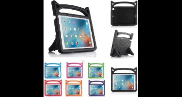 Green On Kids Case For iPad Mini 6 / 7 Extra Protection - Zwart