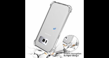 Green On Gorilla Anti Burst Case Galaxy A01 CORE - Transparant