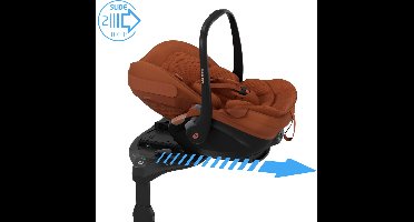 Maxi-Cosi Pebble Slide Pro - Autostoeltje met SLIDETECH®2 - 3,9 kg Lichtgewicht - Copper Terra