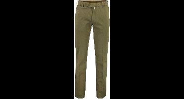 Meyer Pantalon chino groen