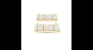 Remblokken origineel voor Motor Honda 1000 CB 2009 tot 2015 linksvoor/rechtsvoor / zonder ABS / R9/RA/RB/RC/RD/RE/RF Nieuw