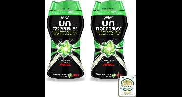 2 x Lenor – Geurbooster – Parfum van Ariel – 11 Wasbeurten – 140 g - Wasstrips - Geurbooster - Wasgeur - Frisse Geur - Schone Geur - Ariel Geur