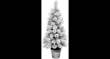 Kunstkerstboom met sneeuwlaag Windy Peak H100 cm WINDY PEAK FLOQUE