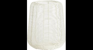 Light & Living - Windlicht ADETA - Ø18x21cm - Wit