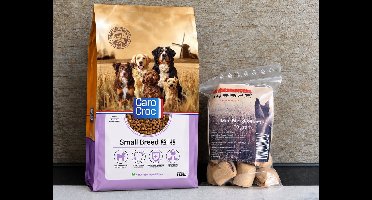 CaroCroc Small Breed 12,5 en 100 gram snack