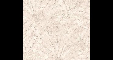 BLADEREN BEHANG | Chique botanisch - beige crème - A.S. Création Metropolitan Stories
