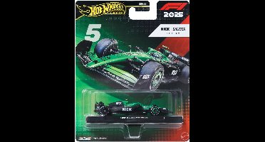 Hot Wheels Premium Formula 1 Sauber Team - Gabriel Bortoleto