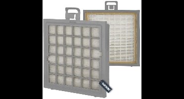 SQOON® HEPA-filter geschikt voor Bosch/Siemens stofzuigers - Gelijk aan model: BBZ151HF, VZ151HFB - Vervangt o.a. 17007970, 00650304 - Voor schone en allergievrije uitblaaslucht