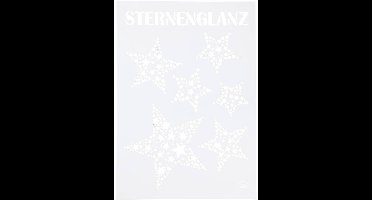 Flexibel sjabloon, sterren, A4, vel 210x297 mm, 1 stuk