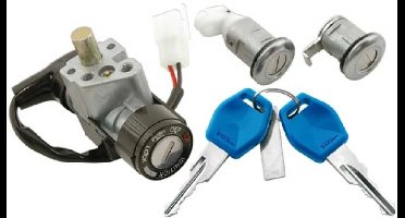 Vparts Honda Sh 50/100 T Contactslot Zwart,Grijs