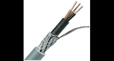 Xmvk-as Grondkabel 3x2.5mm2 per rol van 50 meter