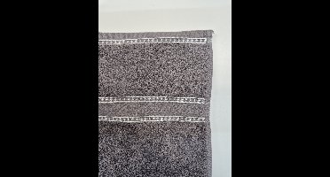 Luxe Gastendoek - Antraciet - 30 x 50 cm